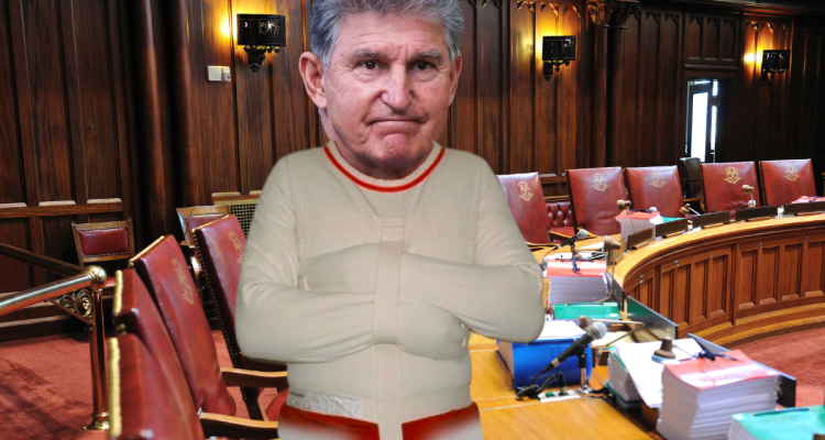The Madness of Sen. Joe Manchin • Hightower Lowdown